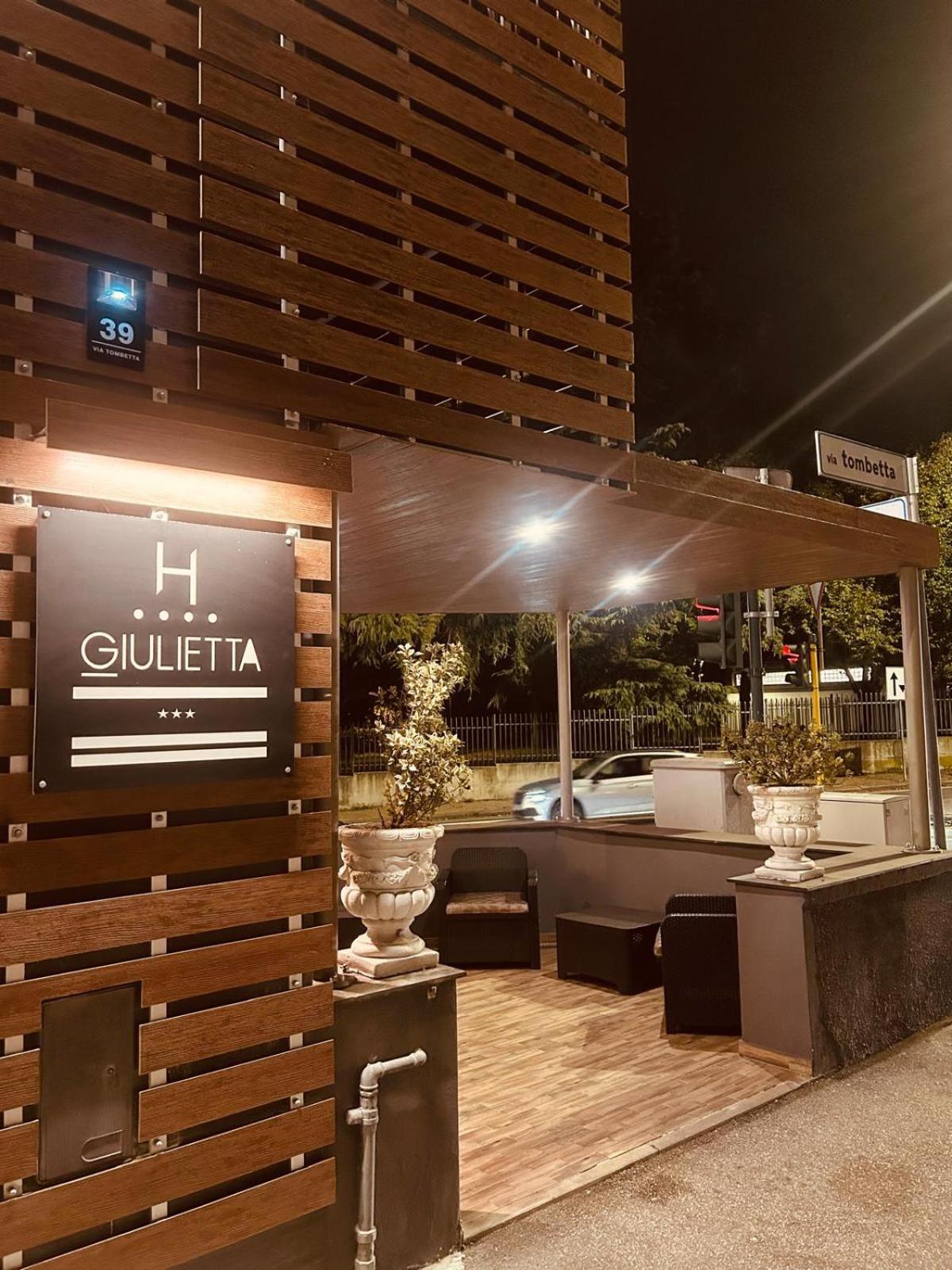 Hotel Giulietta Verona Exterior photo
